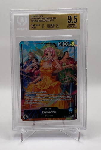 Rebecca (Alternate Art) graded BGS 9.5 for sale on eBay
