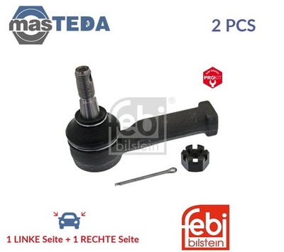 43258 SPURSTANGENKOPF AXIALGELENK VORNE FEBI BILSTEIN 2PCS NEU OE QUALITÄT
