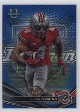 2022-23 Bowman U Blue Refractor 41/150 Julian Fleming #17 00ma
