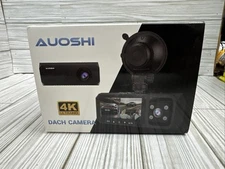 Auoshi 3-Channel Dash Camera 4K with Recording