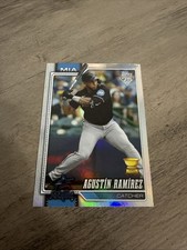 2026 Topps Series 1- Rainbow Foil Agustin Ramirez #287