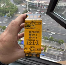 New One pilz 787100 PNOZ X1P C 24VDC 3n/o 1n/c Safety Relay