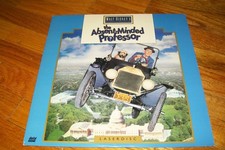 THE ABSENT-MINDED PROFESSOR Laserdisc LD EXCELLENT CONDITION WALT DISNEY RARE