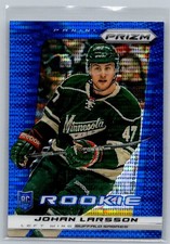 2013 Panini Prizm Blue Pulsar Prizm Johan Larsson 211