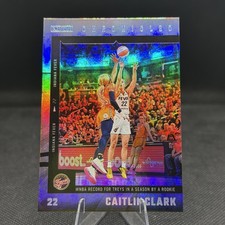 2025 Panini Caitlin Clark Chronicled - WNBA Caitlin Clark #9 Holo