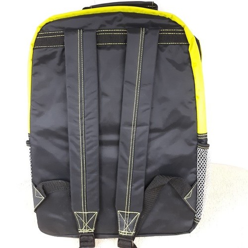 Mochila Jimmy NEUTRON NUEVA Bolsa de Libros de Vinilo Tamaño Completo Nueva con Etiquetas Mochila Goddard LEER - Imagen 4 de 6