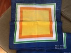 8 - Mid Century Signed Bob Van Allen Napkins  17” X 17” - Pre-Owned — photo 6