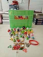 Mini Figure Collector's Angry Birds Organizer 45 Birds in Excellent Condition