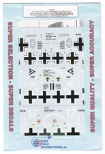 1/48 SuperScale Decals Bf 109F-4 4/Trop Bf-109G-6 R6 Trop Bf 109K-4 48-522