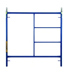 5 Ft. X 5 Ft. Blue Standard Mason Scaffold Frame
