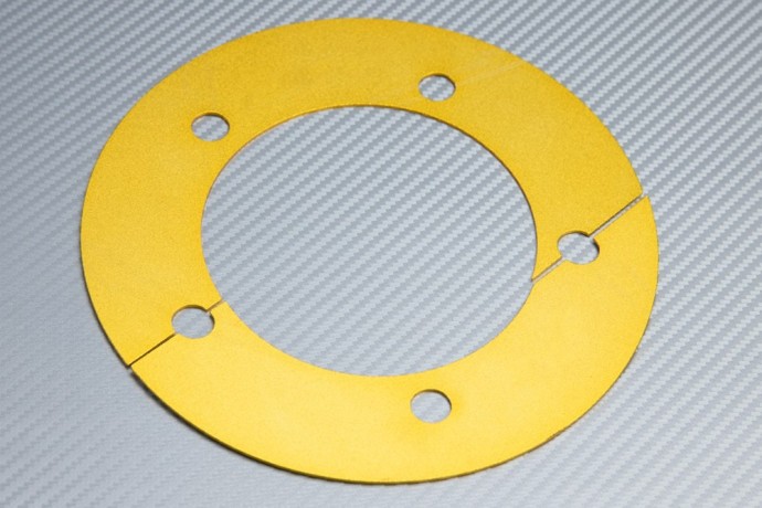 Cache poulie or en alu CNC pour Honda CBR 650 F 2014-2016 - 2