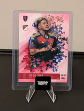 2024 Diego Luna Topps Total Football MLS /99 Real Salt Lake USMNT