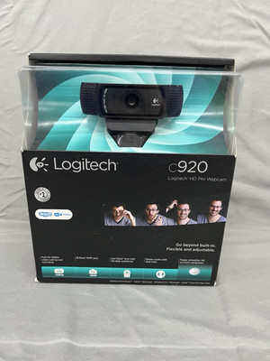 Logitech C920 HD Pro Webcam - Black