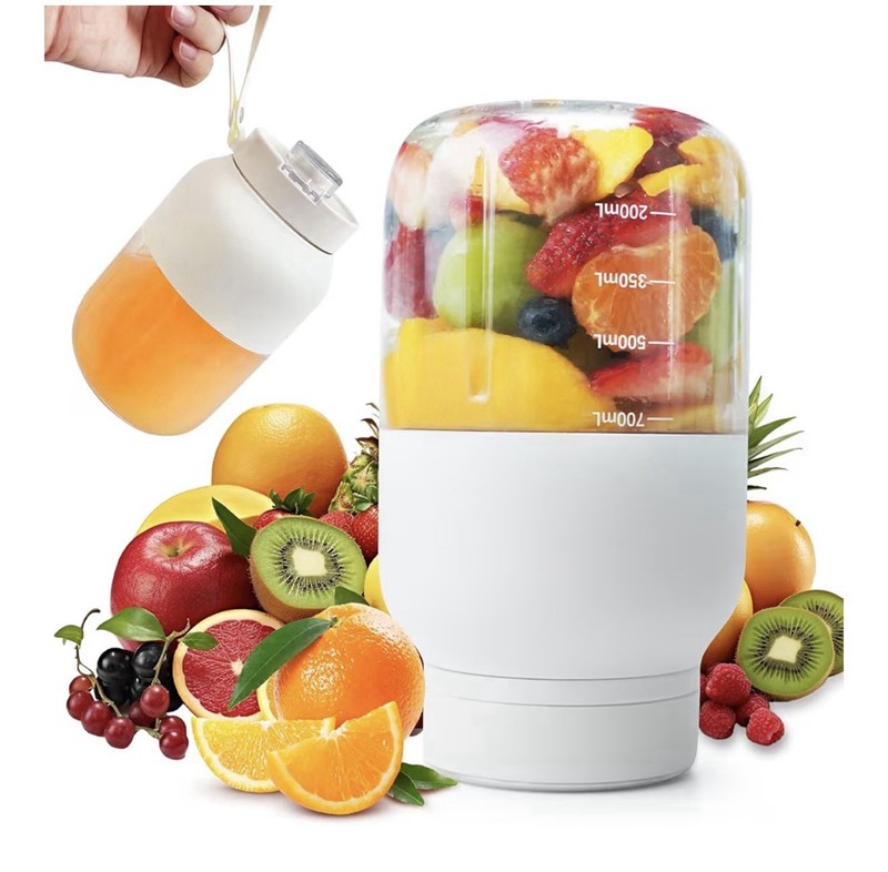 PORTABLE WIRELESS BLENDER new in box Gym Smoothie Compact 700ml Handheld