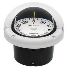Ritchie Navigation HF-742W Ritchie Hf-742w Helmsman Compass - Flush Mount -