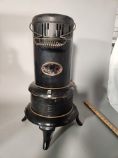 Antique Montgomery Ward Kerosene Parlor Stove Portable Radiant Space Heater