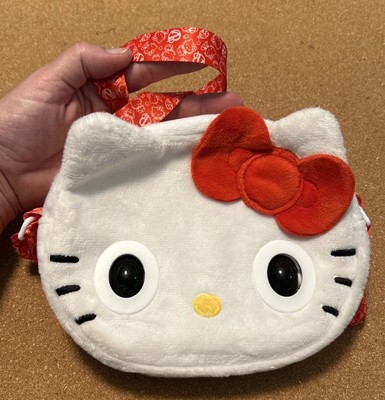 Purse Pets Hello Kitty Interactive Shoulder Strap Bag Sounds Reactions WORKS