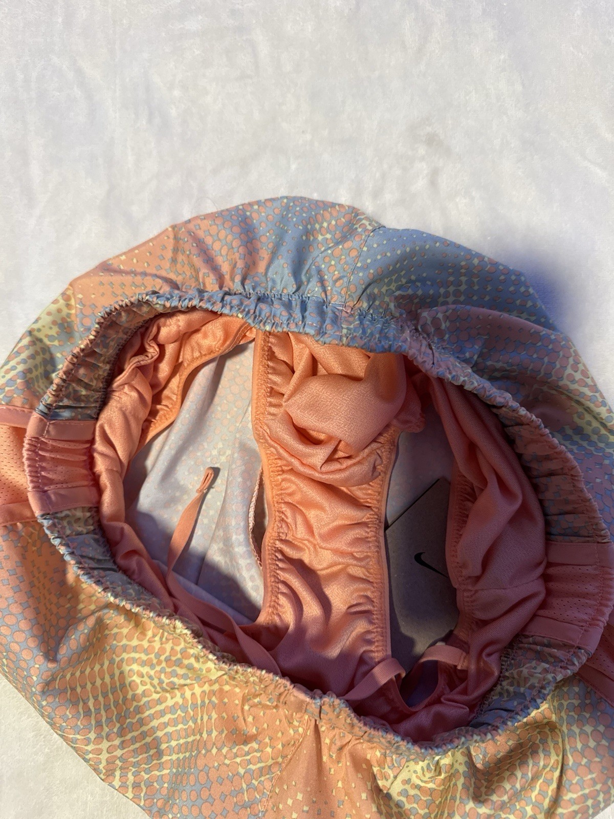 NWT Women’s Nike Multicolor Training/Running Size XS Shorts W/ Liner  thumbnail 5