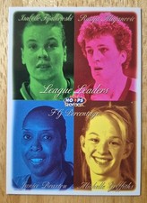 League Leaders FG Percentage | 1999 Hoops Skybox WNBA #9