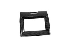 For Ford Edge 2015-21 Carbon Fiber Central Console Navigation Frame Trim 1PC