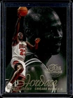 1997-98 Fleer Flair Showcase Michael Jordan Row 2 #1 Bulls
