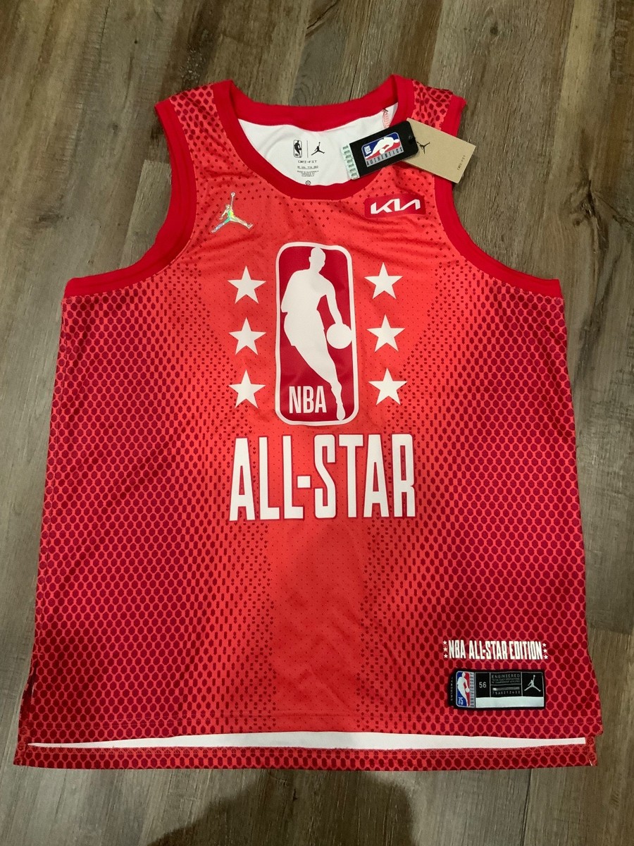 New NIKE ALL-STAR ED. 75th ANNIVERSARY JORDAN DRI-FIT NBA SWINGMAN