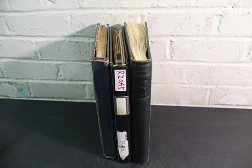 CKStamps : Powerful Mint & Used US Stamps Collection In 3 Binders, Many NH