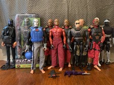 GI Joe 12" Hasbro 11 Figuras de Acción ARAH COBRA Lote Temático, De Colección, 1996 y Posterior