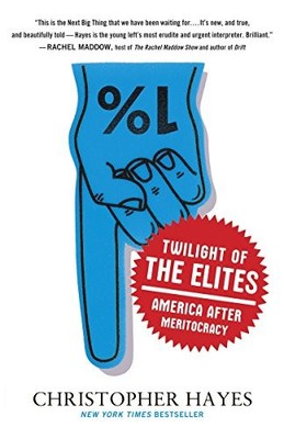 Twilight of the Elites: America After Meritocracy by Hayes, Christopher