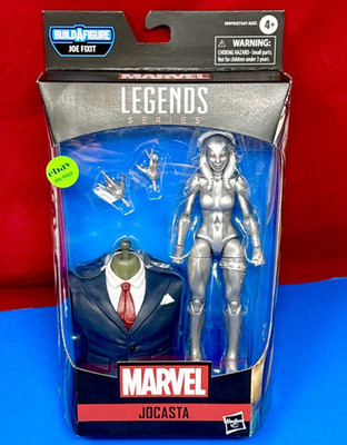 Marvel Legends Series Jocasta 6  Action Figure BAF Joe FIxit Torso New Hasbro