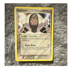 Nintendo Registeel EX Holon Phantoms Rare Regular EN 80HP 29/110 2006 on eBay