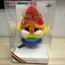 POP MART AUTHENTIC Crybaby Cheer UP Baby! Series-Plush Doll Pendant