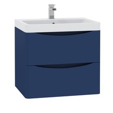 Bathroom Modern Vanity Unit Basin Sink Cabinet Floor Standing Wall Hung Storage