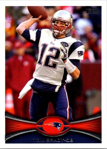 Tom Brady [White Jersey] #440 card