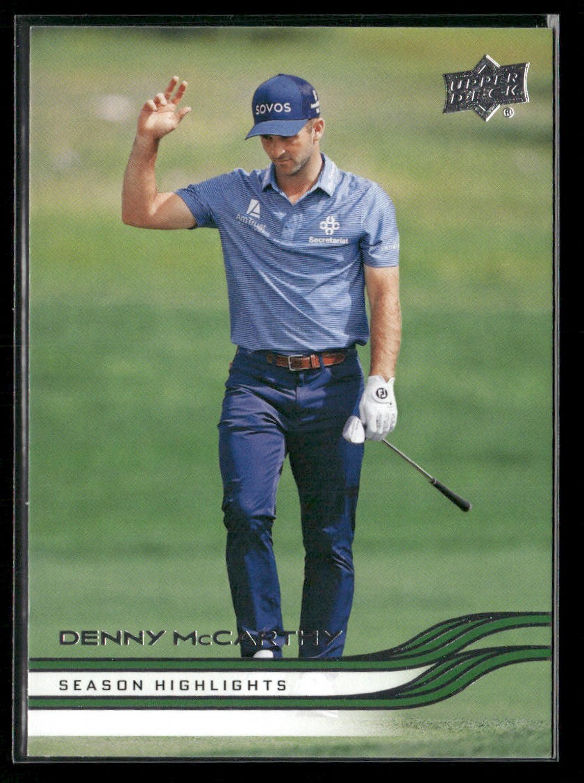 Denny McCarthy 2026 Upper Deck #54 PGA