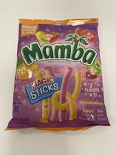 Mamba Magic Sticks 6.3oz - Fruit Chews Candy - Changing Flavors - Exp 12/31/2025