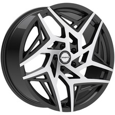 Shift H36 Valve 20x8.5 5x100 35mm Blackmachined Wheel Rim 20 Inch Shift H36 Valve 20x8.5 5x100 35mm Blackmachined Wheel Rim 20 Inch