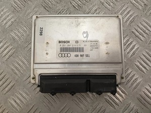 AUDI A4 8D2, B5 Motorsteuerger‰t ECU 4D0907551 2.80 Petrol 142kw 1996 20432147