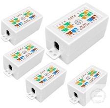 Cat 6 Junction Box 5 Pack Cat5e Splice Connector Unshielded, Punch Down Type