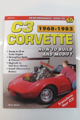 SA247P Corvette C3 1968-1982 How to Build and Modify How To LS Swap Suspension