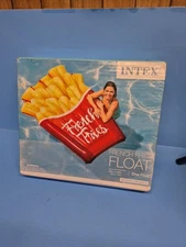 Intex   69" X 52 French Fries pool Float - DESINGED FOR ADULTS Fun For Any Party