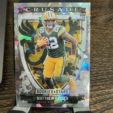 2025 Panini Rookies & Stars - Crusade Matthew Golden #16 Silver Cracked Ice /22