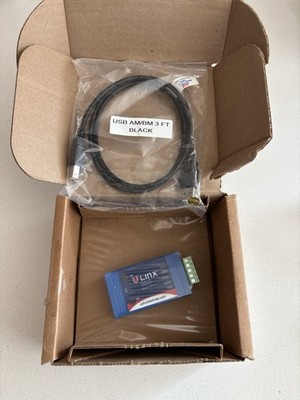 ModScan - Advantech/B+B Smartworx USOPTL4 USB to Isolated RS-422/485 NEW