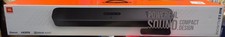 JBL Bar 2.0 All-in-One Soundbar Black HDMI Bluetooth Compact Home Audio