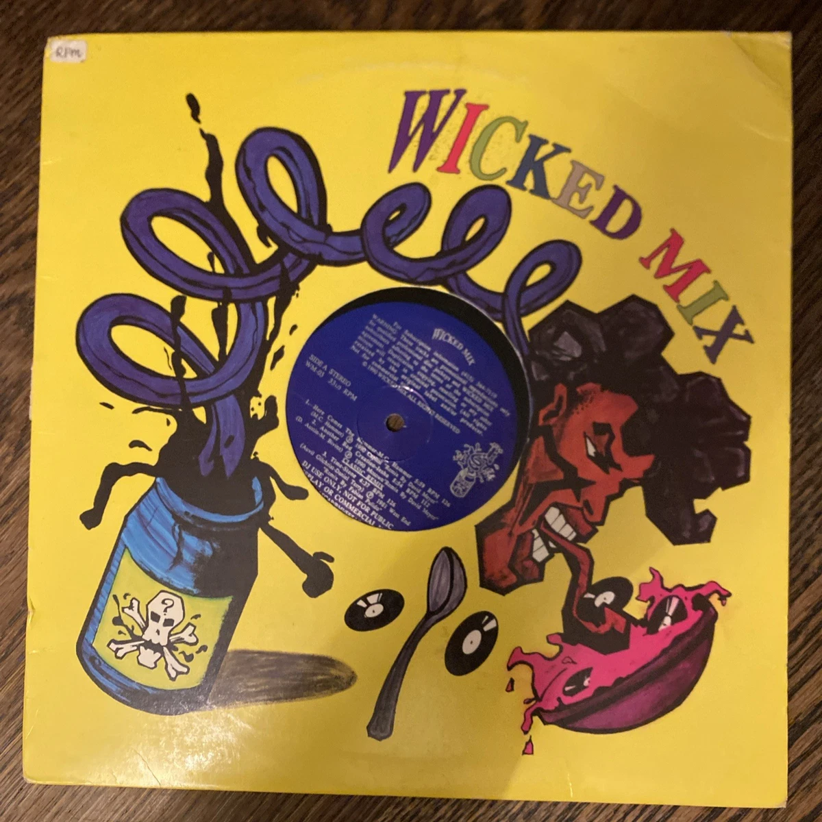 Wicked Mix 7枚セット G-RAP R&B HIPHOP Vinyl Records Wicked Mix for sale - eBay