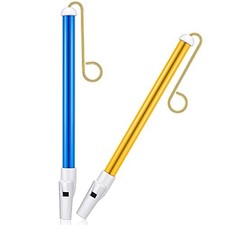 2 Pack Slide Whistle Instrument for Adults Kids Slide Whistle Music Party