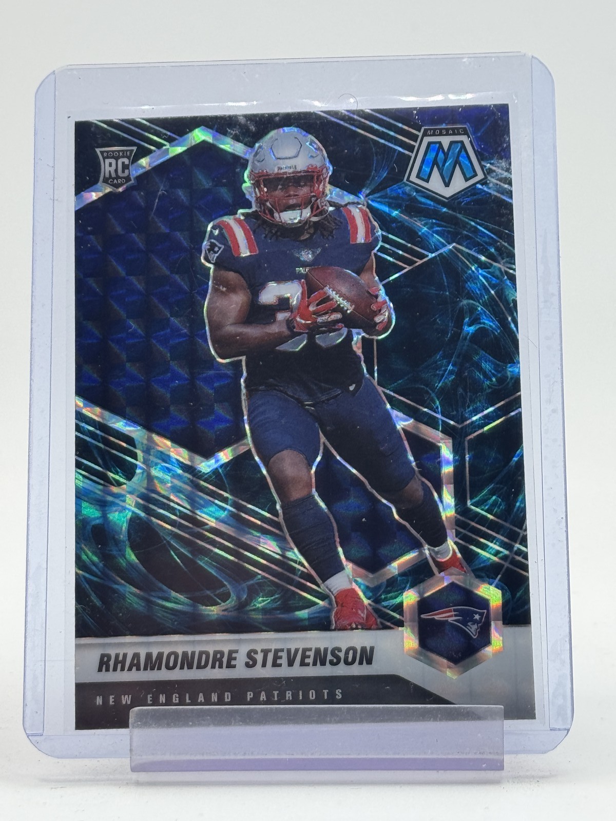 Rhamondre Stevenson Panini Mosaic #337 Genesis