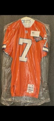 Wilson Pro Line Authentic Denver Broncos John Elway Sz 42 Team Issue Vintage 