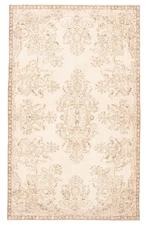 Traditional Vintage Hand-Knotted Area Rug 6'0" x 9'8" Oriental Wool Carpet