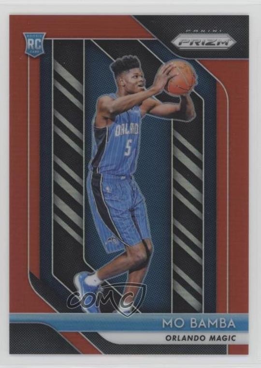 2018-19 Panini Prizm Red Prizm 103/299 Mo Bamba #99 2d9